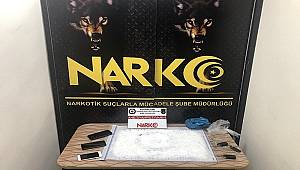 Hakkari'de 1.020 Gram Metamfetamin Maddesi Ele Geçirildi