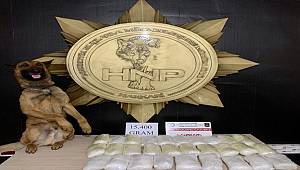 Hakkari'de 15.400 Gram Metamfetamin Maddesi Ele Geçirildi
