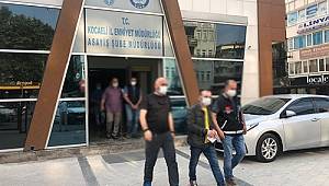 HAPİS cezasından aranan Ş.S. isimli 3 şahıs, 08.06.2020 günü GÖLCÜK İlçesinde yakalanmıştır.