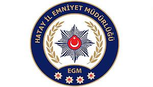 Hatay (Arsuz, Belen, Kırıkhan, İskenderun, Reyhanlı) Çok Sayıda Suçlu Yakalandı