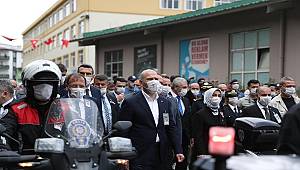 İçişleri Bakanı Sayın Süleyman Soylu Şehit Polis Memuru Erman Özcan İçin Bursa’da Cenaze Töreni Düzenlendi 
