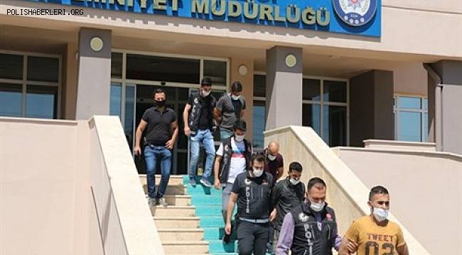 Iğdır Emniyeti Uyuşturucu Tacirlerine Geçit Verilmedi