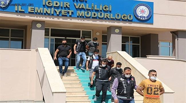 Iğdır Emniyeti Uyuşturucu Tacirlerine Geçit Verilmedi
