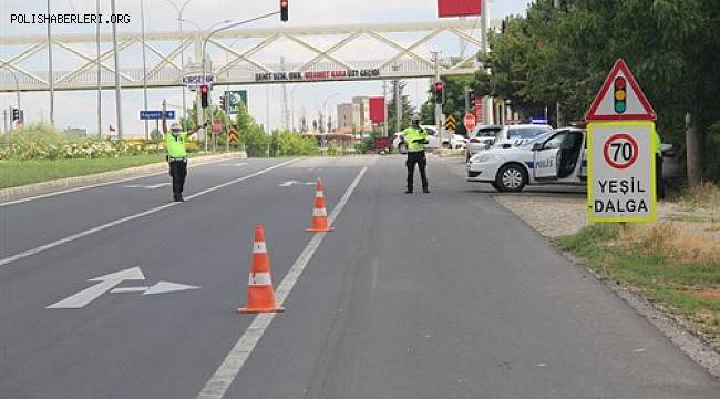 İhbarlı Emniyet Kemeri, Cep Telefonu ve Kırmızı Işık Denetimi Gerçekleştirildi 