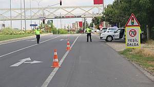 İhbarlı Emniyet Kemeri, Cep Telefonu ve Kırmızı Işık Denetimi Gerçekleştirildi 