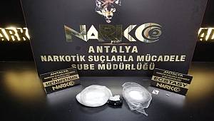 İlimize Uyuşturucu Madde Getiren Kamyon Şoförü Tutuklandı