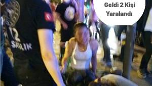 İstanbul'da Trafik Kazası Meydana geldi 2 Kişi Yaralandı