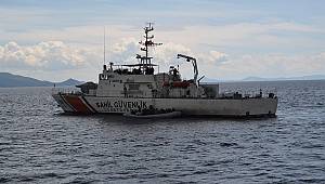 İzmir Açıklarında 45 Düzensiz Göçmen Kurtarılmıştır 