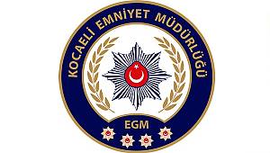 İzmit İlçemizde 08.06.2020 Günü Yapılan Operasyon İle G.A İsimli Şahıs Yakalanmıştır. 