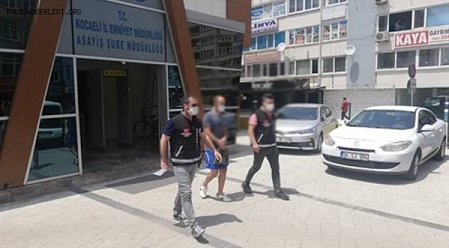 Kocaeli   Başiskele İlçesinde Meydana Gelen Oto Hırsızlığı Olayı  