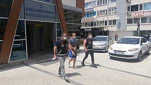 Kocaeli   Başiskele İlçesinde Meydana Gelen Oto Hırsızlığı Olayı  