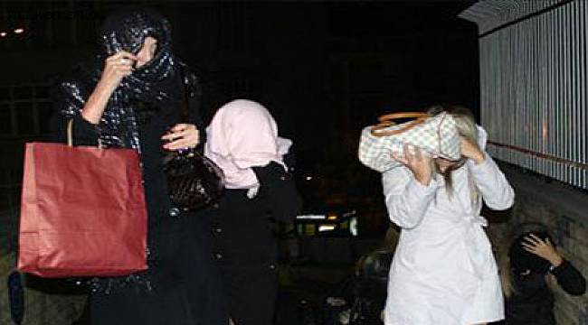 Manavgat İlçesinde Fuhuşa Teşvik ve Aracılık Eden Şahıslara Operasyon Düzenlendi 