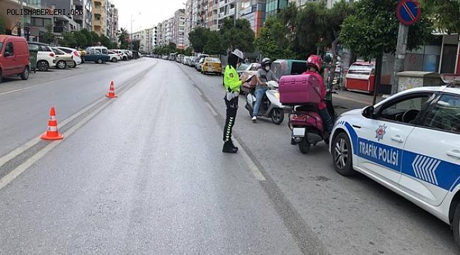 Motosiklet/Kask Kullanımı Özel Denetimi Gerçekleştirildi 