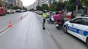 Motosiklet/Kask Kullanımı Özel Denetimi Gerçekleştirildi