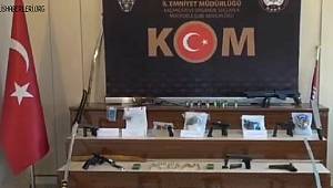 Gaziantep'te Organize Suç Örgütüne Operasyon 25 Tutuklama 