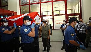 POLİS MEMURU AYDIN YILMAZ'I ELİM BİR KAZADA KAYBETTİK 