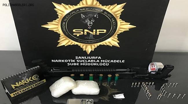 Şanlıurfada Yapılan Operasyonda 3 Şüpheli Şahıs Yakalandı