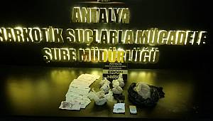 Şelale Mahallesinde Bir İkamette Uyuşturucu Madde Ticareti Yapan 2 Şüpheli Tutuklandı 