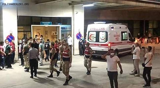 Siirt'te askeri araç devrildi: 2 şehit, 7 yaralı 