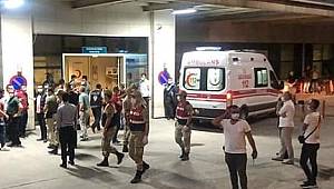 Siirt'te askeri araç devrildi: 2 şehit, 7 yaralı  