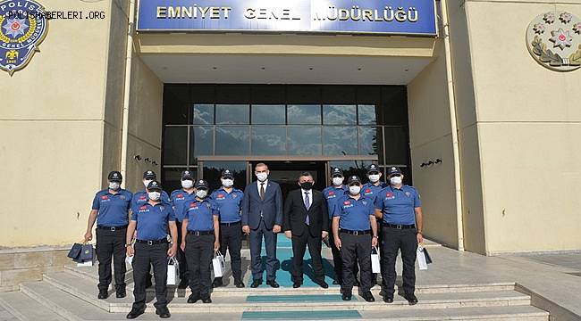 “Sıla Yolu Projesi” Kapsamında Hudut Kapılarında Görevlendirilmek Üzere 11 Türk Polisi Sırbistan’a Gitti 