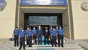 “Sıla Yolu Projesi” Kapsamında Hudut Kapılarında Görevlendirilmek Üzere 11 Türk Polisi Sırbistan’a Gitti