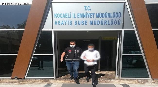 Silahlı Yağma (Gasp) Suçundan 8 Yıl 4 Ay Ağır Hapis Cezası İle Aranan S.B. İsimli Şahıs, 