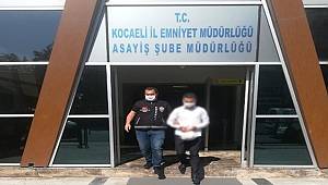Silahlı Yağma (Gasp) Suçundan 8 Yıl 4 Ay Ağır Hapis Cezası İle Aranan S.B. İsimli Şahıs,