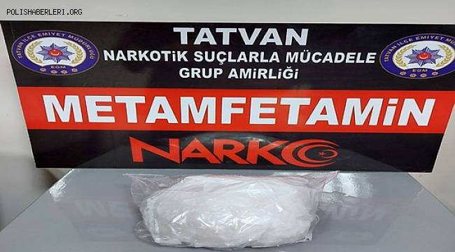 Tatvan Narkotik Suçlarla Mücadele Grup Amirliğimizce Yapılan Çalışmalar 