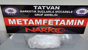 Tatvan Narkotik Suçlarla Mücadele Grup Amirliğimizce Yapılan Çalışmalar 