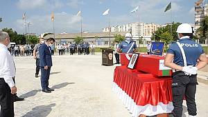 Tedavi Gördüğü Hastanede Vefat Eden Polis Memuru Defnedilmek Üzere Hatay İline Uğurlandı 