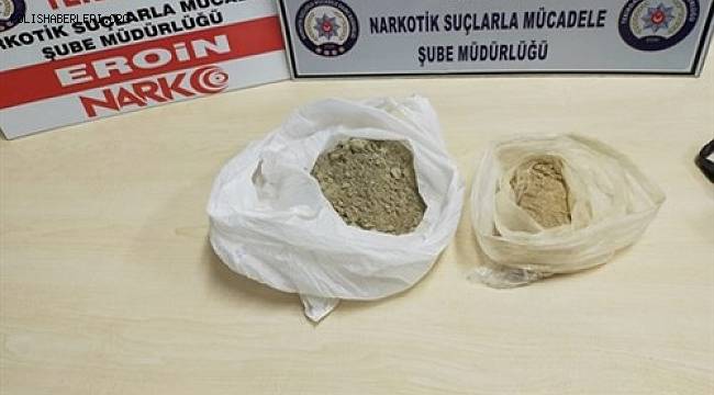 Tekirdağ Emniyeti Uyuşturucuya Geçit Vermiyor