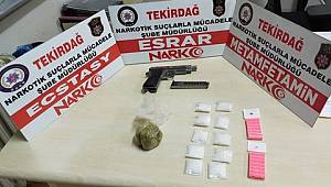 Tekirdağ Narkotik Suçlarla Mücadele Şube Müdürlüğü Çalışmaları