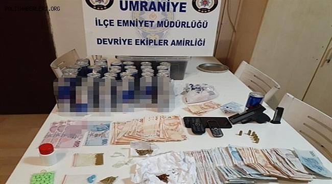 Ümraniye İlçe Emniyet Müdürlüğü Çalışmaları Kapsamında 