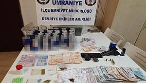 Ümraniye İlçe Emniyet Müdürlüğü Çalışmaları Kapsamında