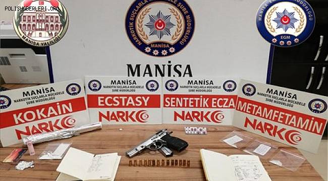 Uyuşturucu Madde Ticareti Yapan Şahıslara Yönelik Operasyon 