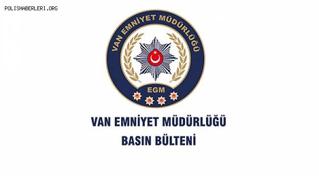 VAN'DA FETÖ/PDY OPERASYONU 