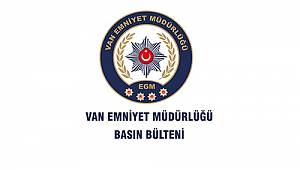 VAN'DA FETÖ/PDY OPERASYONU 