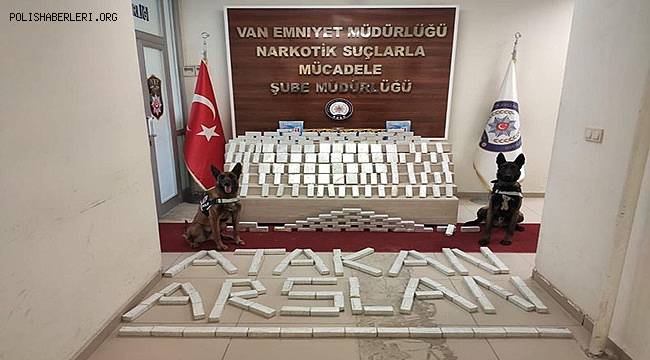 Van'da Uyuşturucu Operasyonu 