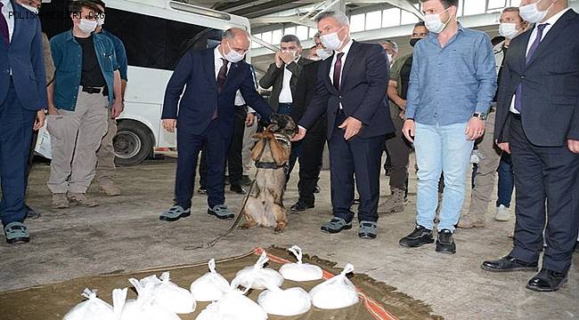 Van'da Uyuşturucu Operasyonu 