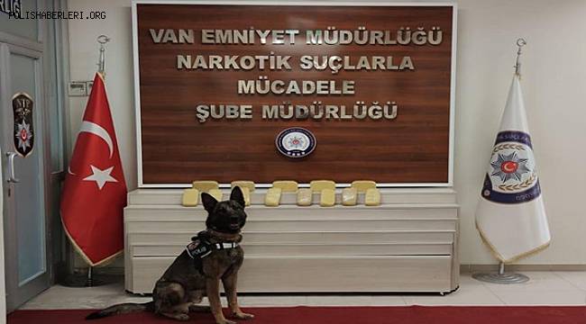 Van'da Uyuşturucu Operasyonu 