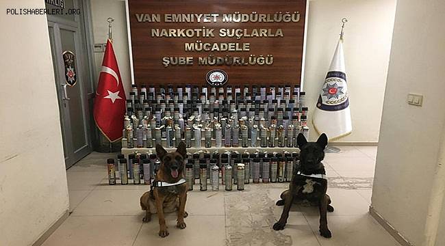 Van'da Uyuşturucu Operasyonu 