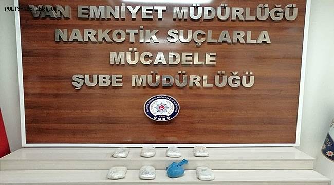 Van'da Uyuşturucu Operasyonu 