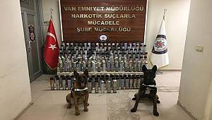 Van'da Uyuşturucu Operasyonu 