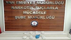 Van'da Uyuşturucu Operasyonu
