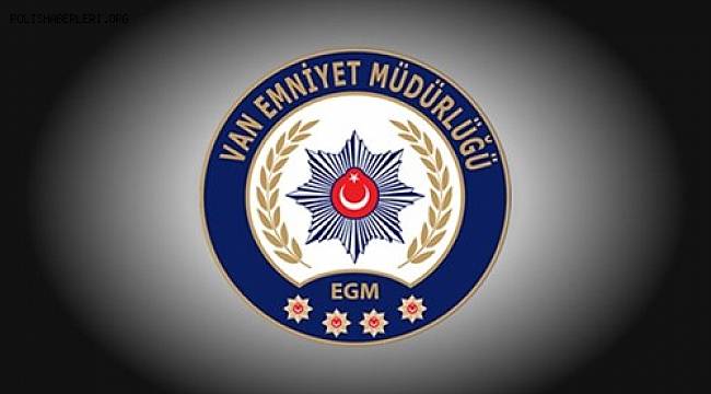 Van'ın Huzuru İçin Çalışıyoruz 