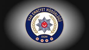 Van'ın Huzuru İçin Çalışıyoruz 