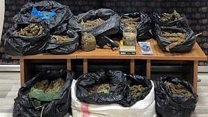 Viranşehir İlçesinde 15 Kilo 150 Gram Esrar Ele Geçirildi