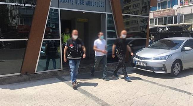 YARALAMA Suçundan TOPLAM 4 YIL 2 AY HAPİS Cezasından Aranan Şahıs Yakalandı