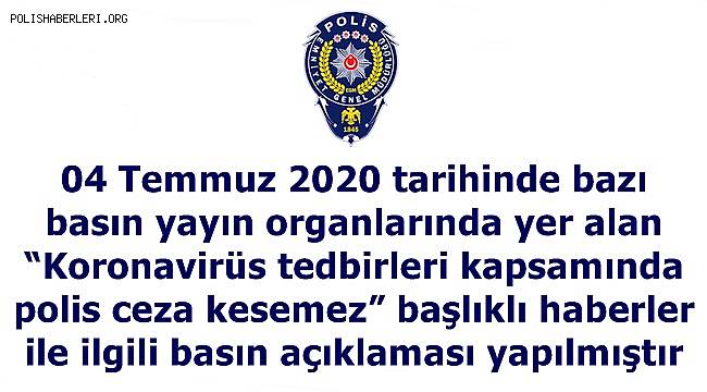 06 Temmuz 2020 Tarihli Basın Açıklaması 